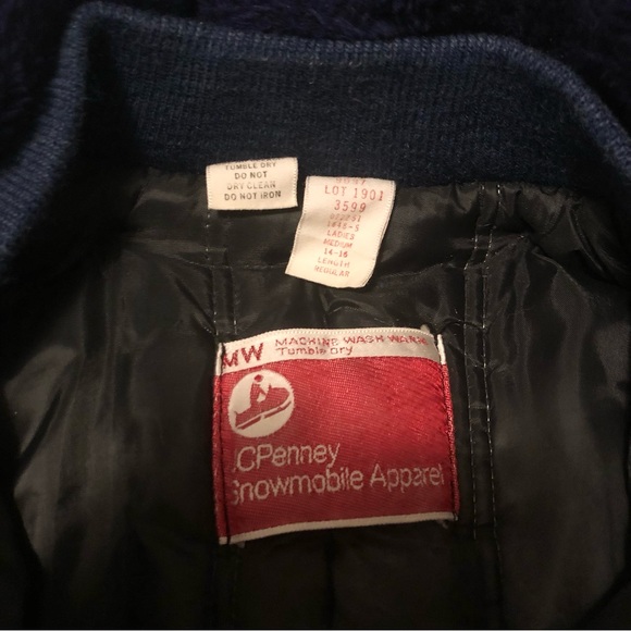 🌸 Vintage classic women’s medium JCPenneys snowsuit - Picture 3 of 7